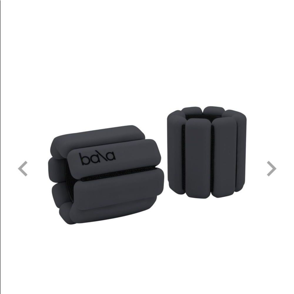 Bala weights in dark gray